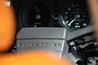 Range Rover 4 Door Monteverdi Design (1982) - sauber angeschrieben auf dem Lenkrad