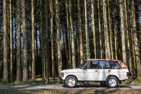 Range Rover 4 Door Monteverdi Design (1982) - vier Türen gab es erst dank der Monteverdi-Konstruktion