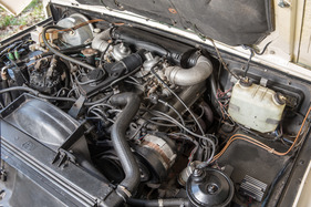 Range Rover 4 Door Monteverdi Design (1982) - vom 3,5-Liter-V8 ist kaum etwas zu sehen