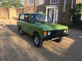 Range Rover 4X4 Estate (1980) - als Lot 066 an der Bonhams Goodwood Members Meeting Versteigerung am 18. März 2018