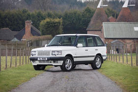 Range Rover 4X4 Estate (2001) - als Lot 037 an der Bonhams Goodwood Members Meeting Versteigerung am 18. März 2018