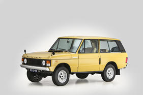 Range Rover 4x4 (1975) - angeboten als Lot 330 an der Bonhams-Versteigerung im Grand Palais Paris am 4. Februar 2016
