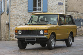 Range Rover 4x4 (1978) - als Lot 303 an der Bonhams Versteigerung "Les grandes marques du monde au Grand Palais" in Paris 2017