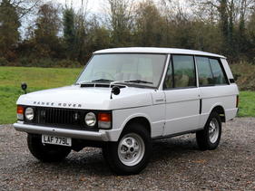 Range Rover 4x4 Estate (1973) - als Lot 347 an der Bonhams Versteigerung in London Olympia am 7. Dezember 2016
