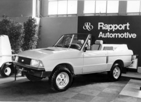 Range Rover Cabriolet Rapport (1980) - Rapport baut den Range Rover auch zum Landau, Jagdwagen oder zum Dreiachser um - Genfer Autosalon 1980