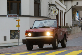 Range Rover Cabriolet V8 (1984) - am 31. British Classic Car Meeting St. Moritz 2025