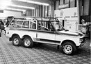 Range Rover Carmichael Highlander (1979) - die dritte Achse ist nicht angetrieben - Genfer Automobilsalon 1979