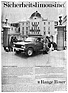 Range Rover Classic (1973) - frühes Werbeinserat