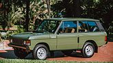 Bild: Range Rover Classic (1975) - als Lot 695 angeboten an der Versteigerung von Artcurial im Monaco am 21. Juli 2020