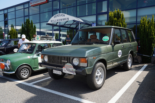 Range Rover Classic (1982) - Oldtimer Grand Prix Safenwil 2019