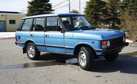 Range Rover Classic (1984) - als Lot 3003 an der RM Auction Fort Lauderdale am 6./7. April 2018