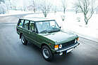 Range Rover Classic (1984) - als Lot 413 an der Silverstone Auctions Race Retro Versteigerung 2021