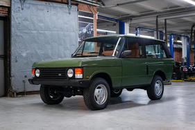 Range Rover Classic 2-Door Estate (1990) - als Lot 106 an der Bonhams Scottsdale Versteigerung am 16. Januar 2020