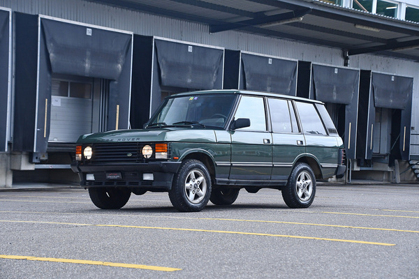 Range Rover Classic 3.9i (1993) - Lot 58 an der Oktober-Versteigerung der Oldtimer Galerie am 12. Oktober 2024
