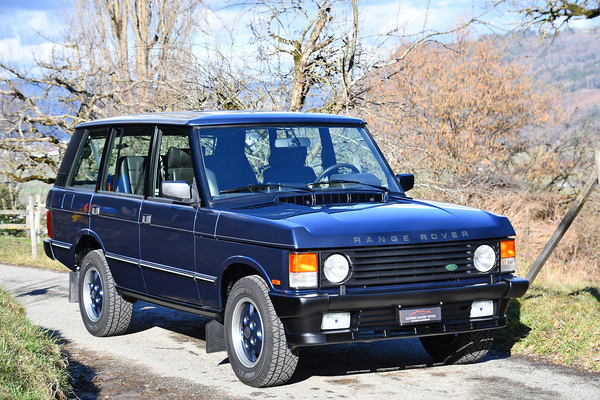 Range Rover Classic 4.2 Vogue LSE (1993) - als Lot 40 an der Versteigerung der Oldtimer Galerie in Toffen am 28. März 2020