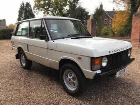 Range Rover Classic 4x4 Estate (1980) - als Lot 174 angeboten an der Bonhams Olympia Versteigerung am 3. Dezember 2018