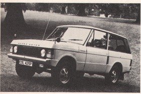 Range Rover & Land Rover 