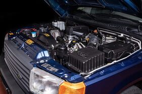 Range Rover P38 (1995) – Der bekannte Rover-V8 wurde im P38 auf 4 Liter aufgebohrt und leistet 190 PS