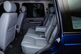 Range Rover P38 (1995) – Die komfortable Rückbank
