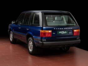 Range Rover P38 (1995) – Ein extrem gepflegtes Exemplar mit nur 28'000 Kilometern Laufleistung