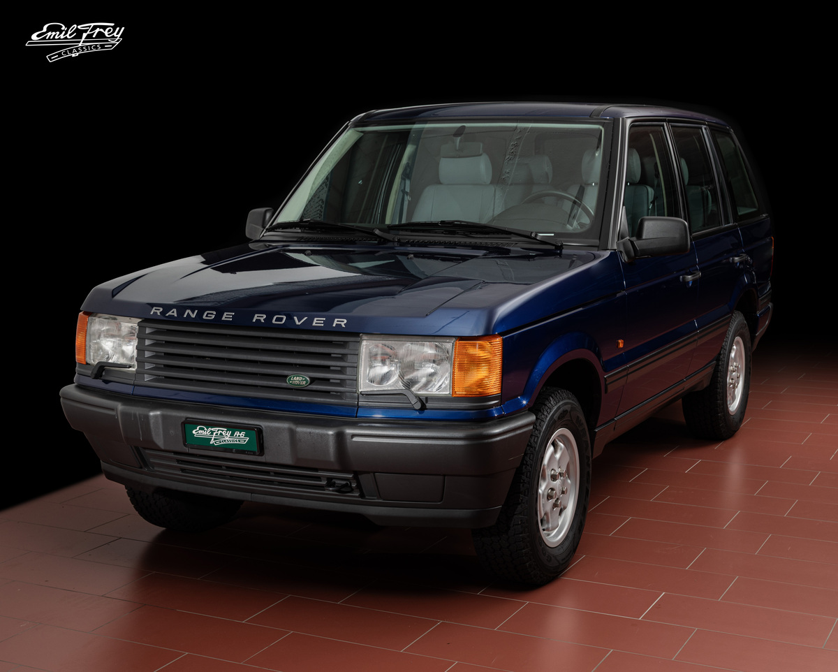 Range Rover P38 (1994) – British luxury SUV
