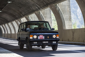 Range Rover Rover 3.9 Vogue (1989) - an der 16. OCC Jungfrau-Rallye 2021