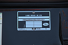 Range Rover SEi Vogue (1990) - Chassisnummer