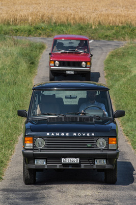 Range Rover SEi Vogue (1990) - die Unterschiede fallen im Detail deutlicher aus, als die kaum veränderte Optik verheissen würde