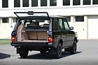 Range Rover SEi Vogue (1990) - die zweiteilige Heckklappe blieb bestehen
