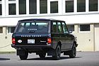 Range Rover SEi Vogue (1990) - dunkle Farben waren bei den späteren Jahrgängen beliebt