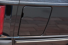 Range Rover SEi Vogue (1990) - durch Klappe verdeckter Tankdeckel