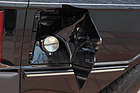 Range Rover SEi Vogue (1990) - einfacher Tankdeckel unter der Klappe