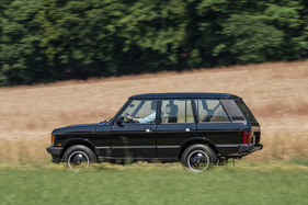 Range Rover SEi Vogue (1990) - mit 182 PS waren 170 km/h möglich