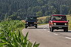 Range Rover SEi Vogue (1990) und Range Rover (1974) - der ältere der beiden fühlt sich sportlicher an