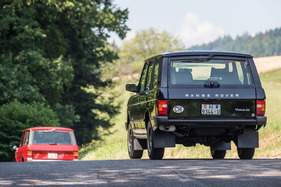 Range Rover SEi Vogue (1990) - ungestresstes Fahren