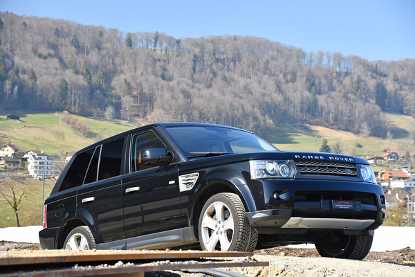 Image: Range Rover Sport 5.0 Supercharged (2011) - registered as lot 124 for auction at the Oldtimer Galerie Toffen on March 27, 2021