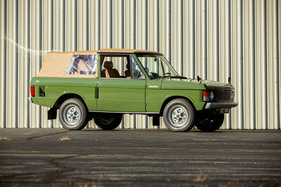 Range Rover Suffix A Covertible by SVC (1971) - als Lot 116 an der RM/Sotheby's Arizona Versteigerung 2021