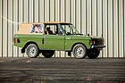 Image: Range Rover Suffix A Covertible by SVC (1971) - as lot 116 at the RM/Sotheby's Arizona auction 2021