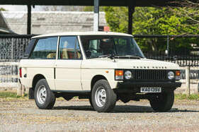 Range Rover Suffix F 2-Door (1979) - als Lot 757 an der Silverstone Auctions Classic Cars May Versteigerung 2021