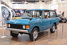 Range Rover V8 (1969) - Vorserienmodell in "Tuscan Blue", das für die Produktion des Verkaufsprospekts unbedingt in Blau benötigt wurde - Techno Classica 2015