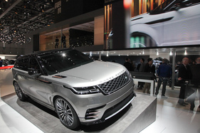 Range Rover Velar (2017) - Premiere in Genf - Genfer Autosalon 2017