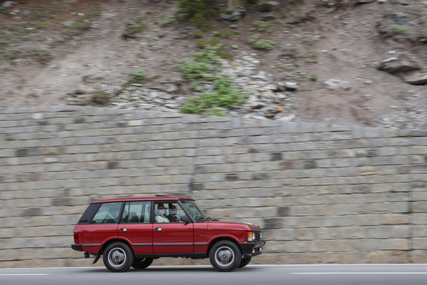 Range Rover Vogue (1989) - 30. BCCM St. Moritz “Safari Edition” 2024