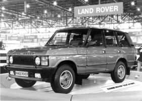 Range Rover Vogue Automatic (1986) - mit Benzineinspritzung 168 DIN-PS - Genfer Autosalon 1986