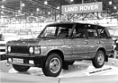 Range Rover Vogue Automatic (1986) - mit Benzineinspritzung 168 DIN-PS - Genfer Autosalon 1986