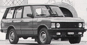 Range Rover Vogue (1992)