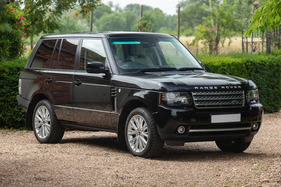 Range Rover Westminster (2012) - als Lot 737 am Iconic Sale at Silverstone Festival 2025