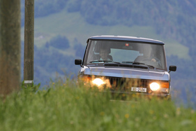Range Rover - at the Alpenbrevet 2020