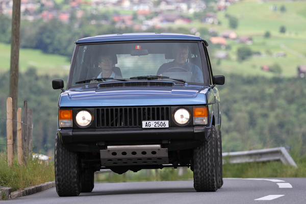 Range Rover - am Alpenbrevet 2020