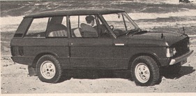 Bild zu Artikel Range Rover