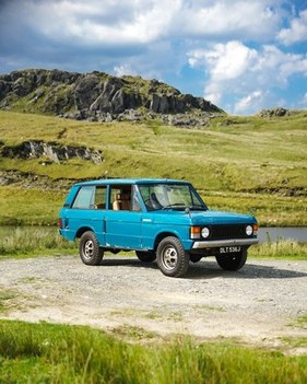 Range rover 3-Door (1971) - als Lot 023 an der Bonhams MPH Bicester Heritage Versteigerung am 20. September 2020